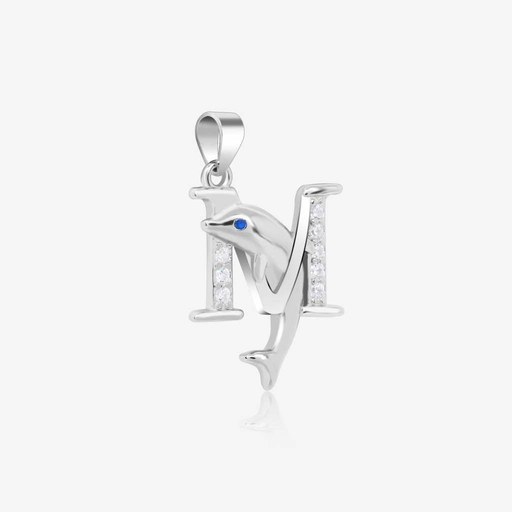 Majestic Marine 'M' Charm : WLL73