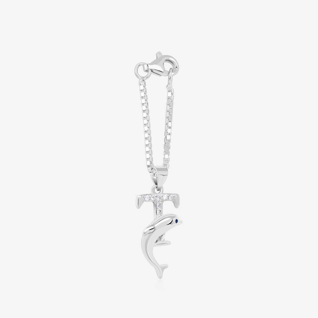 Twinkling Tide 'T' Charm : YLL49