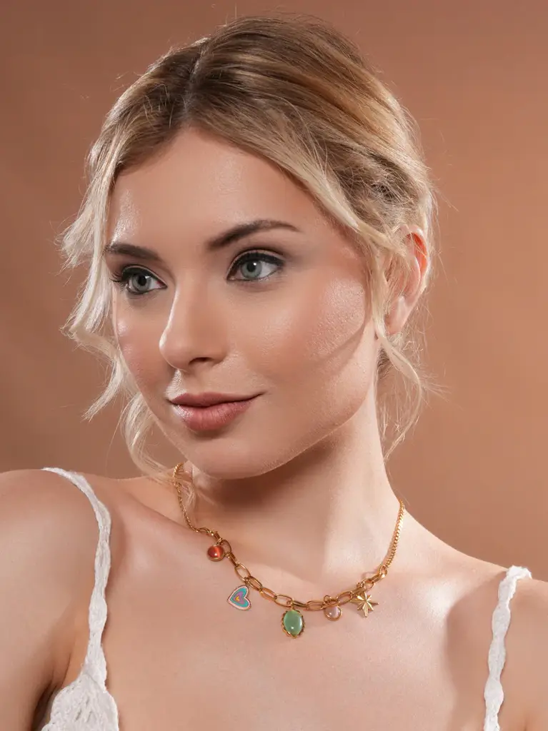 Sunset Pop Charm Chain : NL-0433