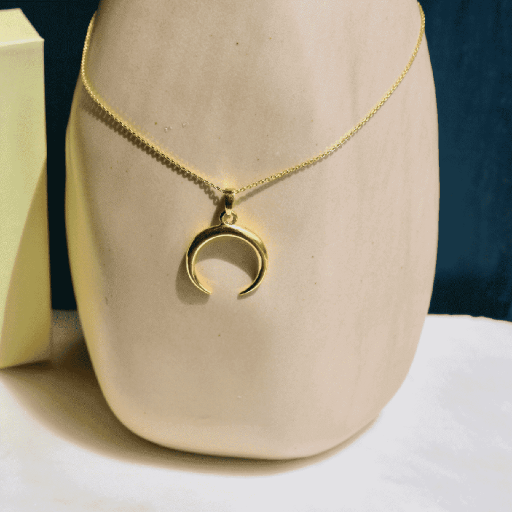 Crescent Moon Pendant