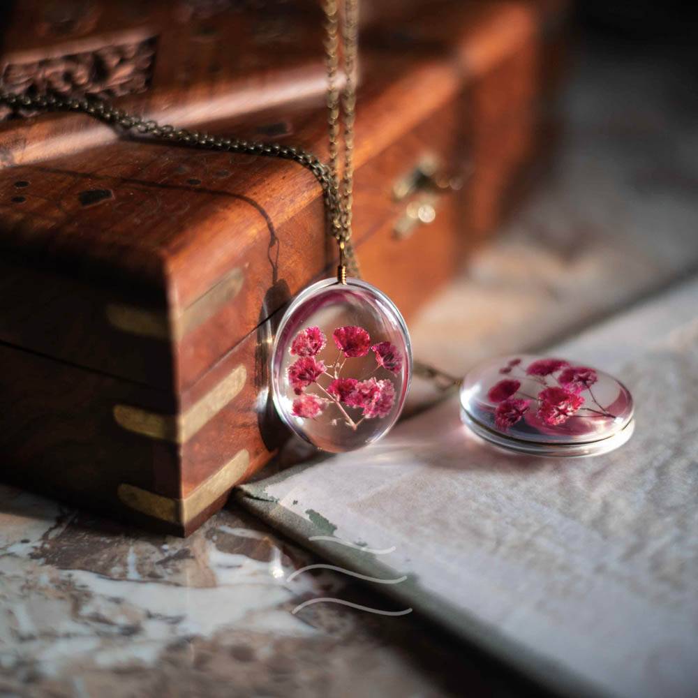 Crimson Pink Beauty : LA-FF-CG-NE-BR-1