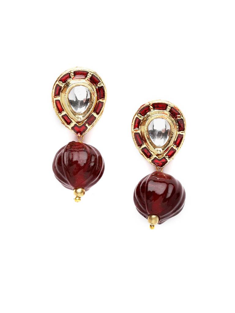 Gulaab Gehna Drop Earring : DGED24045