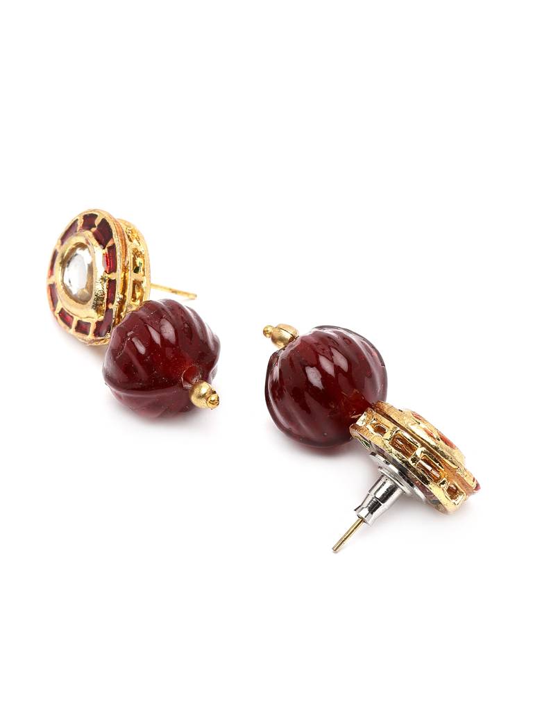 Gulaab Gehna Drop Earring : DGED24045
