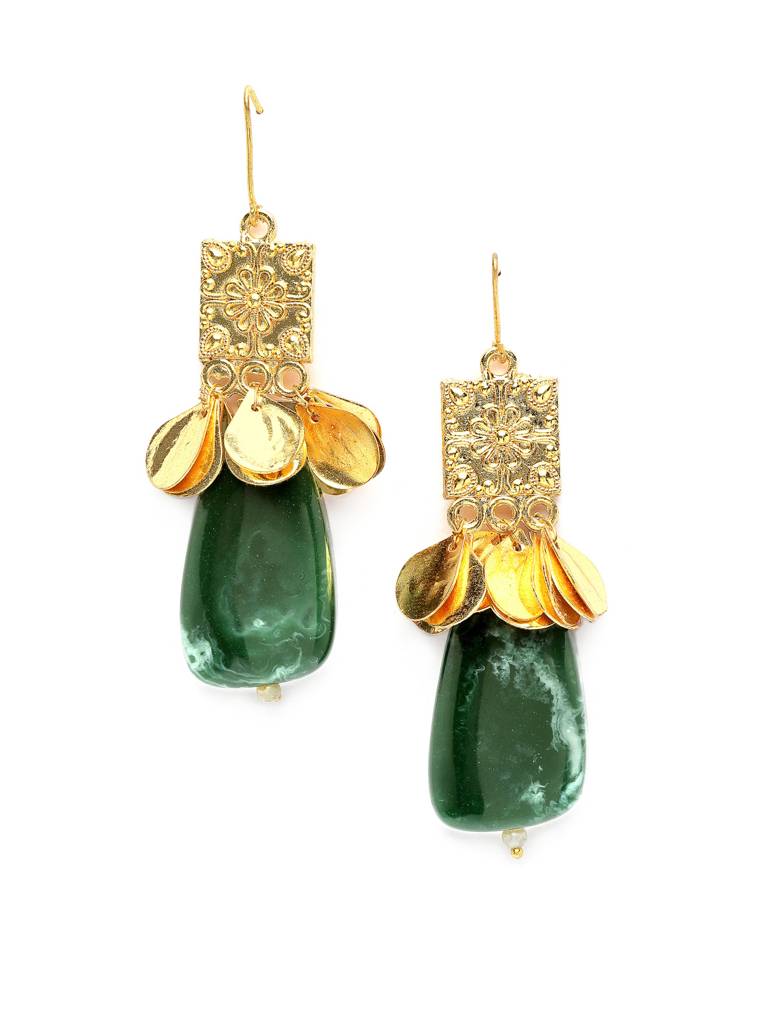 Emaan Drop Earring : DGED24040