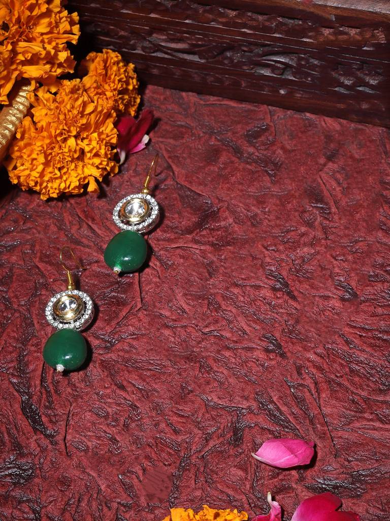 Bazm Drop Earring : DGED24042
