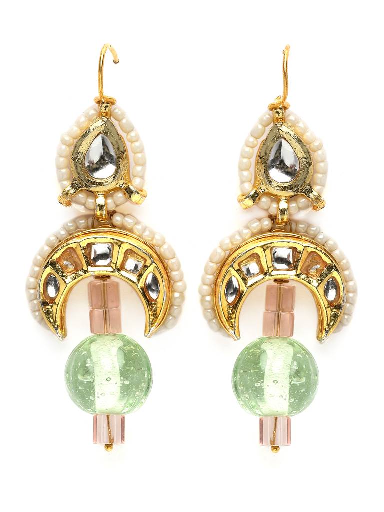 Gul-E-Firdous Drop Earring : DGED24043