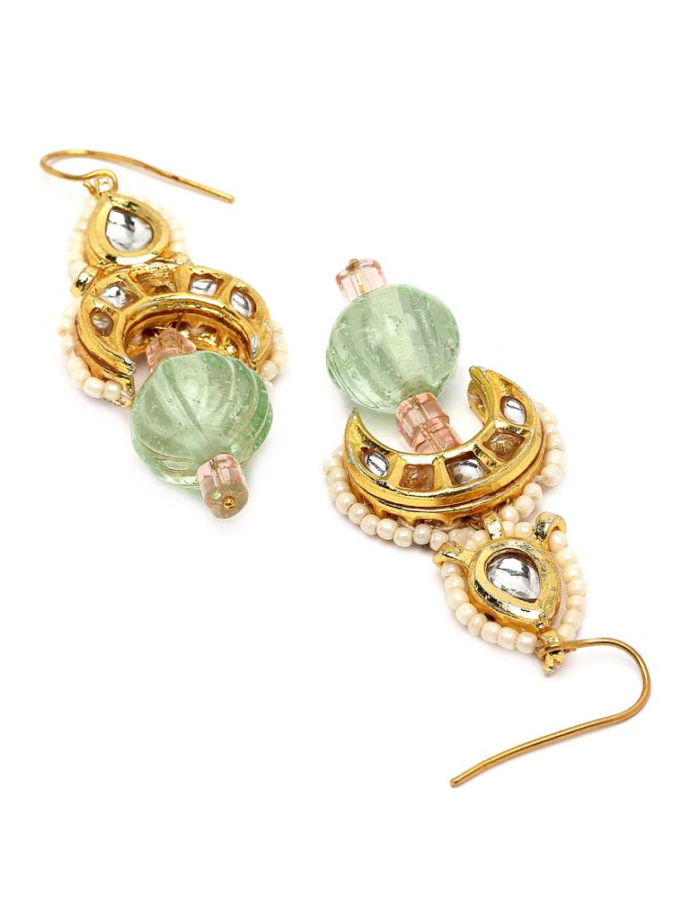 Gul-E-Firdous Drop Earring : DGED24043