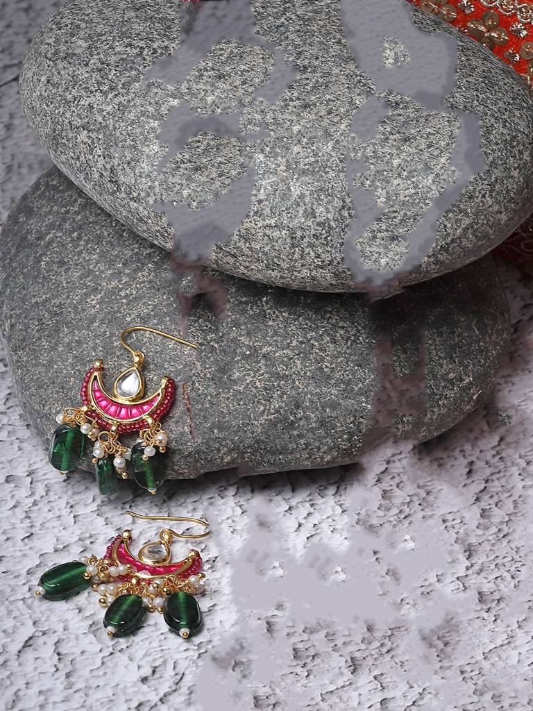 Gul-E-Samreen Drop Earring : DGED24050