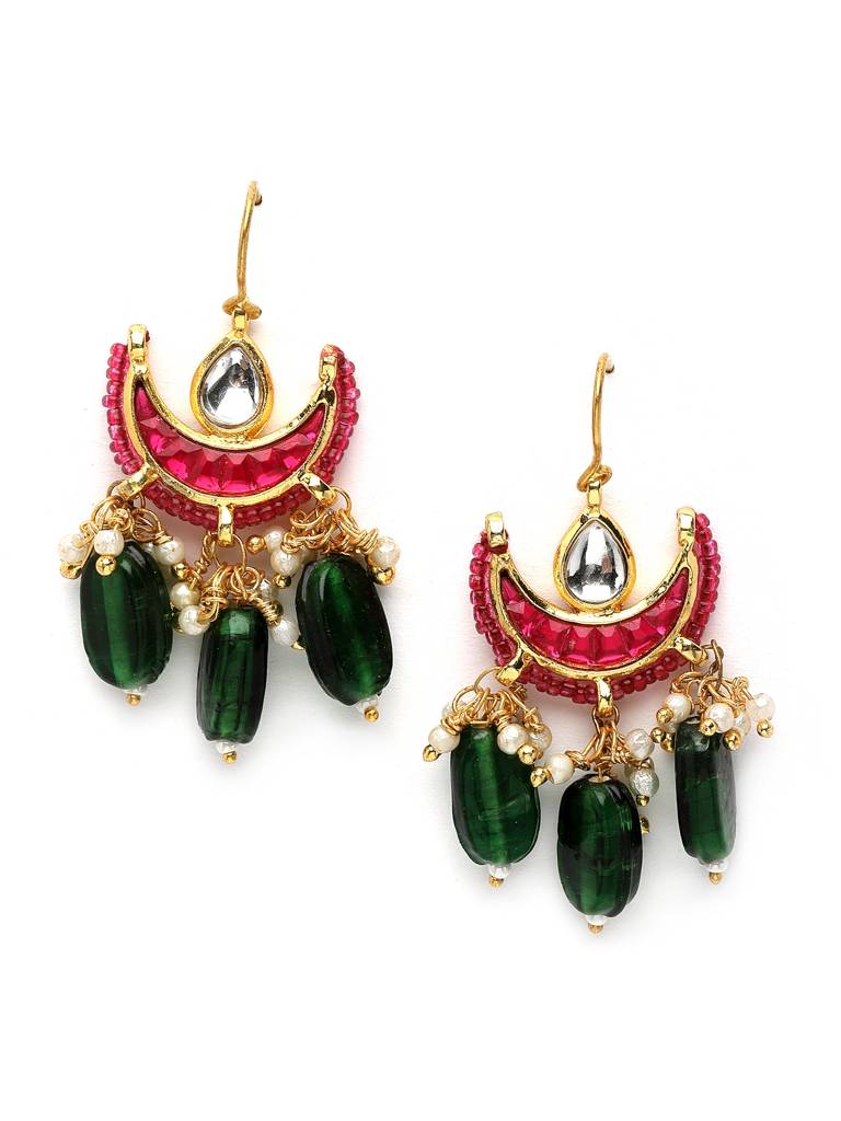 Gul-E-Samreen Drop Earring : DGED24050