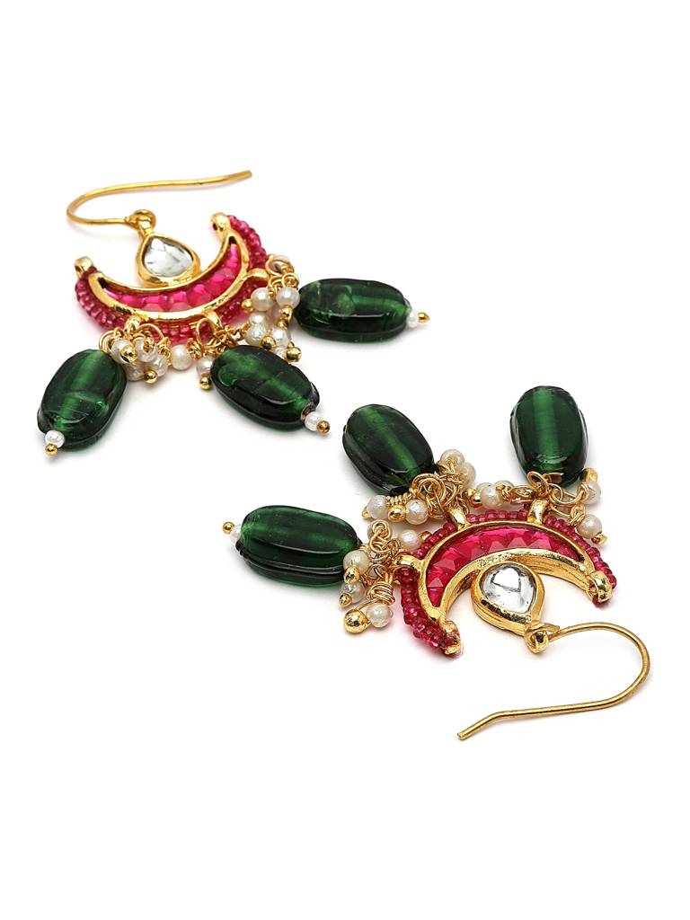 Gul-E-Samreen Drop Earring : DGED24050