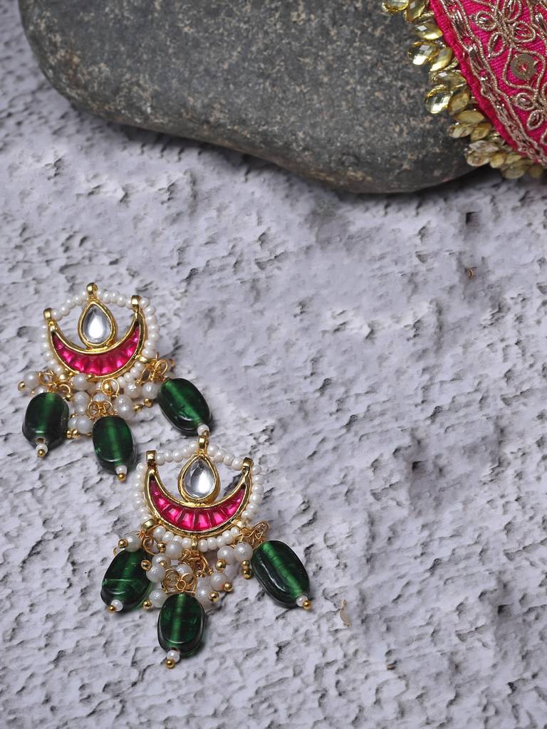Gul-E-Tan Drop Earring : DGED24051