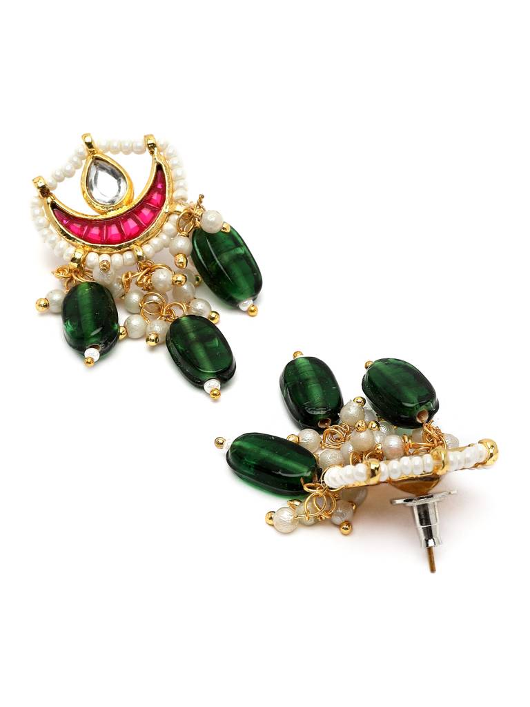 Gul-E-Tan Drop Earring : DGED24051
