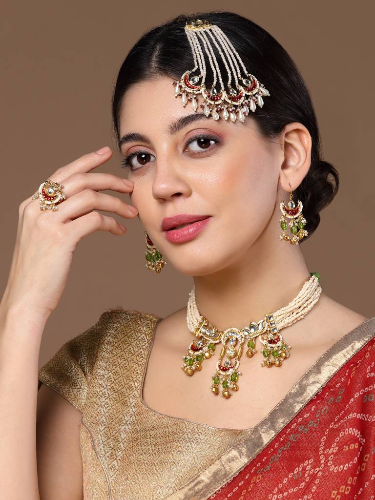 Ruby Drop Earring : DGED24052
