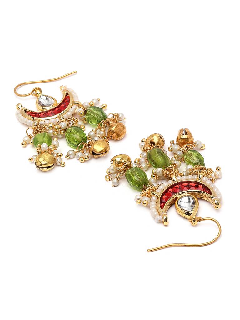 Ruby Drop Earring : DGED24052