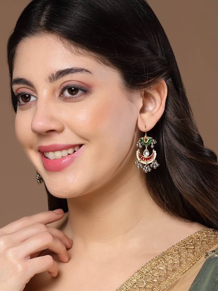 Crimson Drop Earring : DGED24053