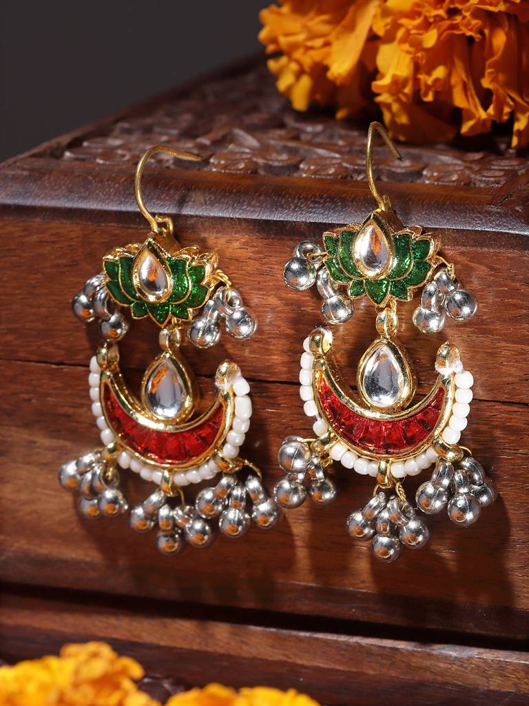 Crimson Drop Earring : DGED24053