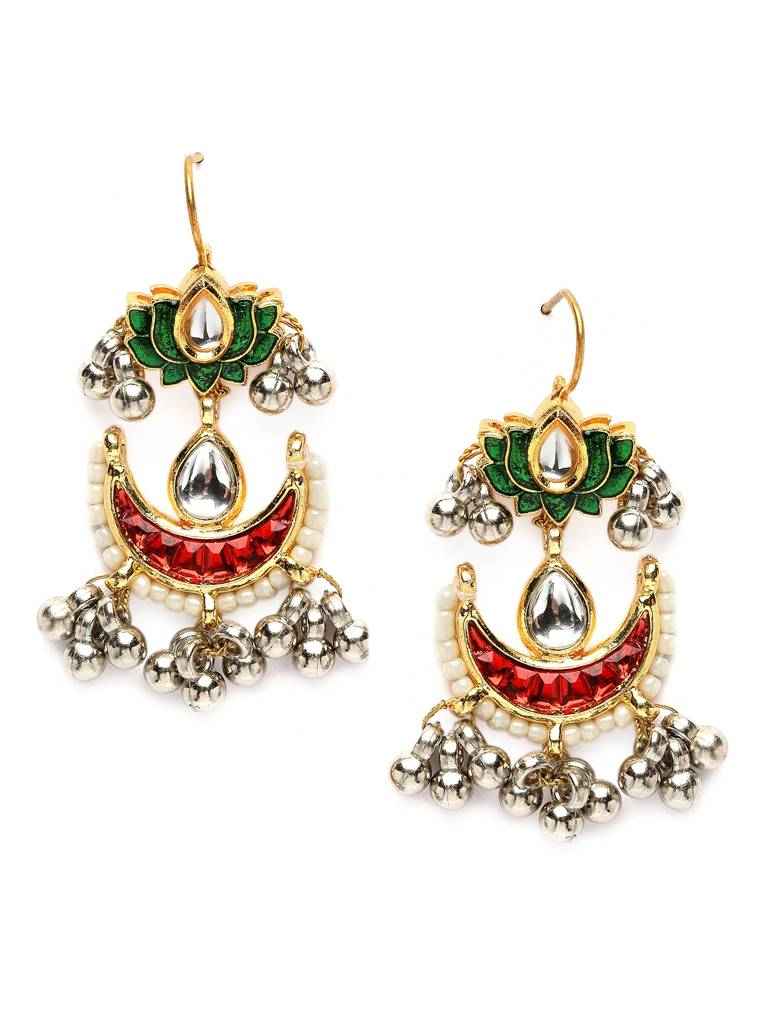 Crimson Drop Earring : DGED24053