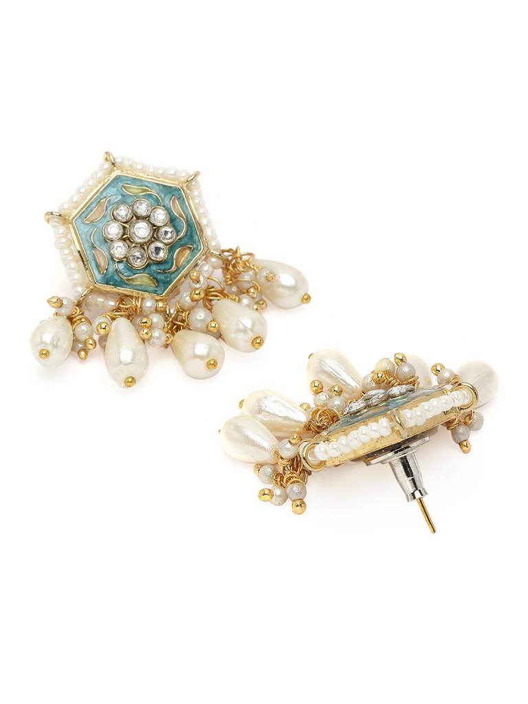 Neel Sagar Drop Earring : DGED24056