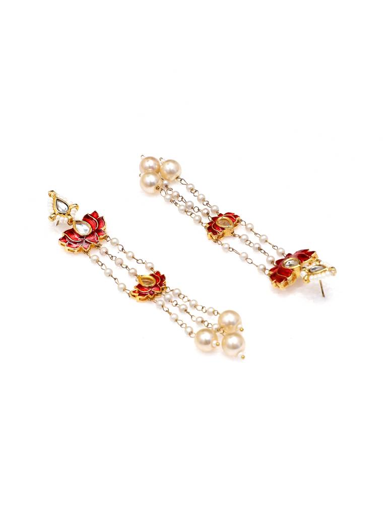 Scarlet Drop Earring : DGED24063