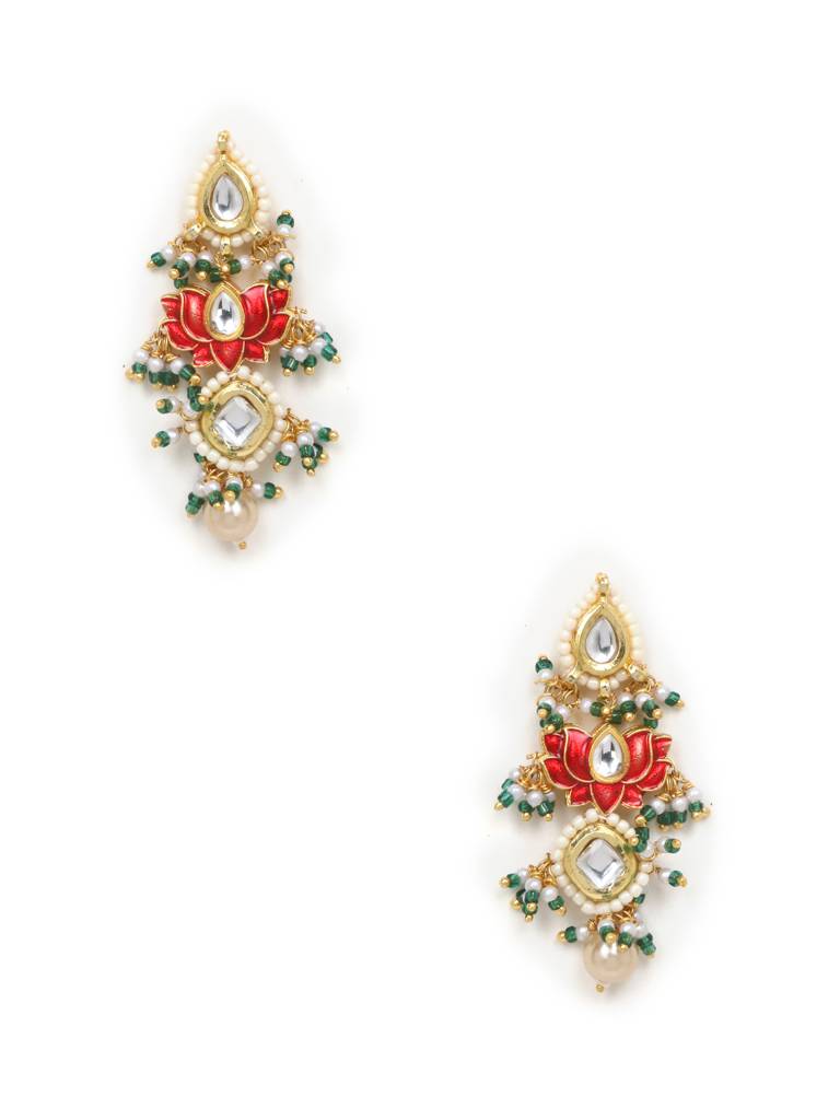 Cherry Drop Earring : DGED24064