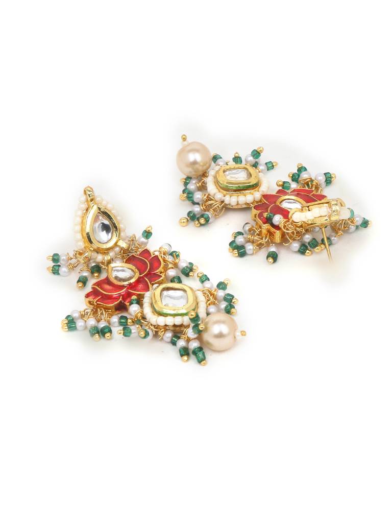 Cherry Drop Earring : DGED24064