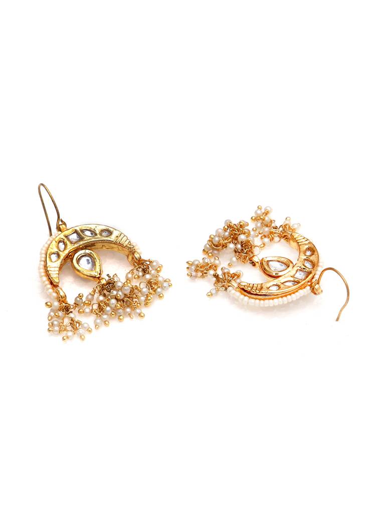 Khaki Drop Earring : DGED24068