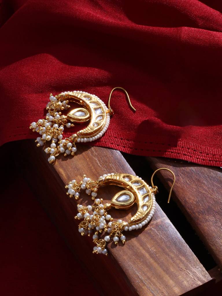 Khaki Drop Earring : DGED24068