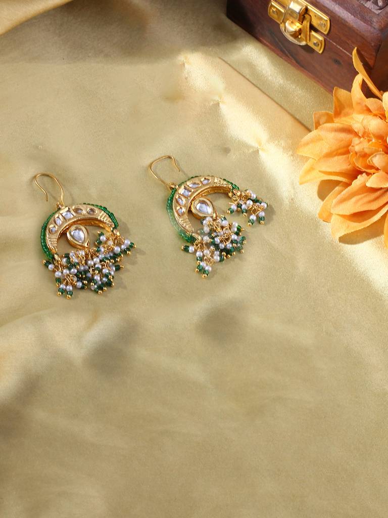 Nakhun Drop Earring : DGED24069