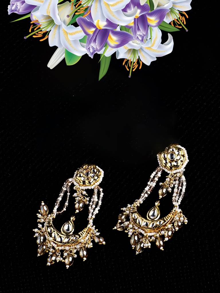 Driftwood Drop Earring : DGED24071