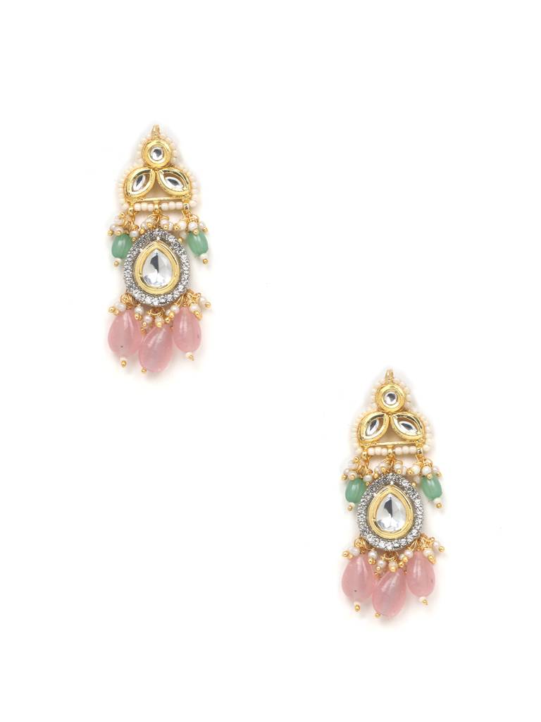 Gulmohar Drop Earring : DGED24072