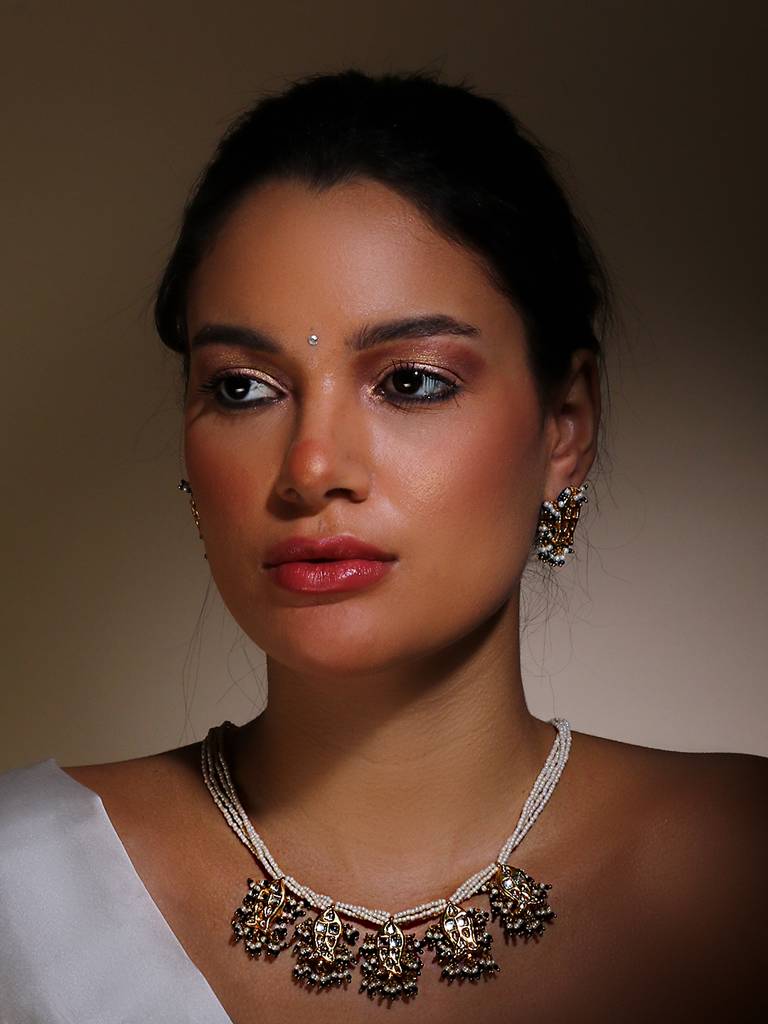 Sapphire Sky Drop Earring : DGED24073