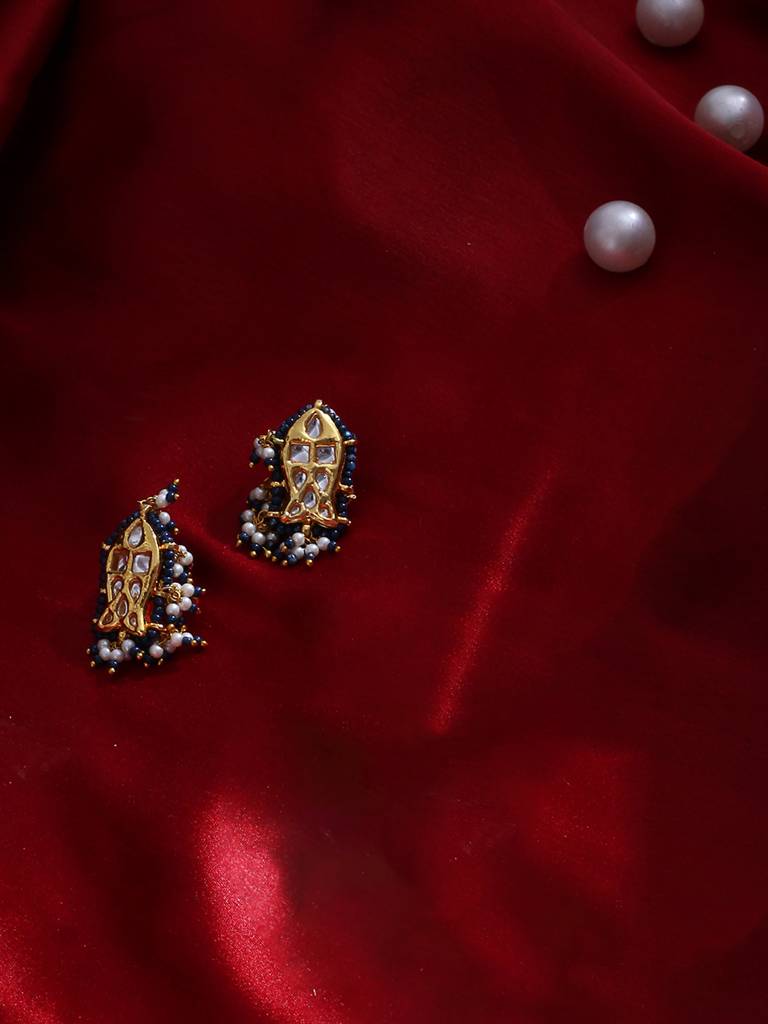 Sapphire Sky Drop Earring : DGED24073