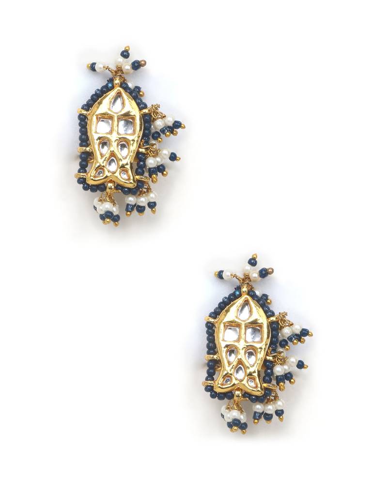 Sapphire Sky Drop Earring : DGED24073