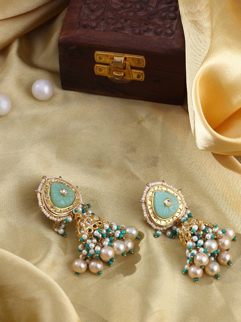 Mossy Drop Earring : DGED24076