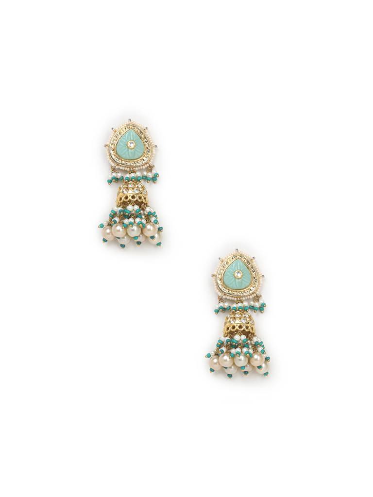 Mossy Drop Earring : DGED24076