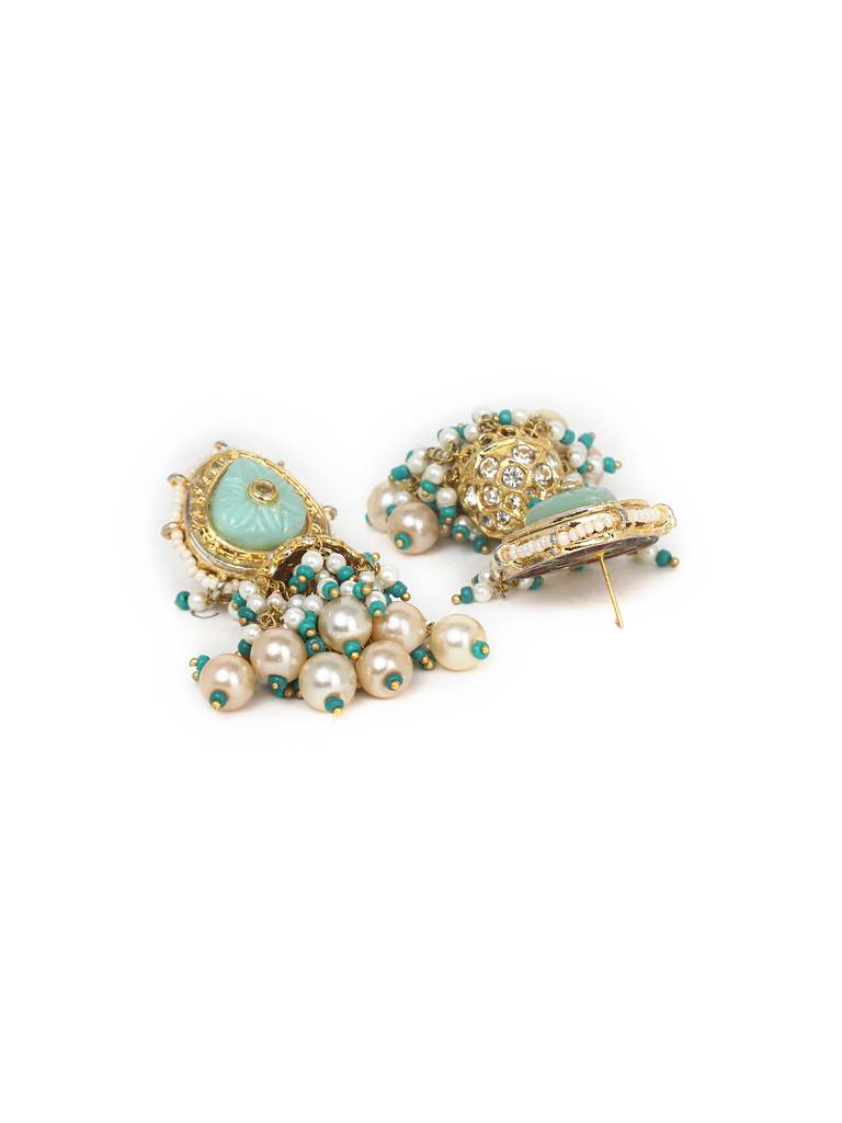 Mossy Drop Earring : DGED24076
