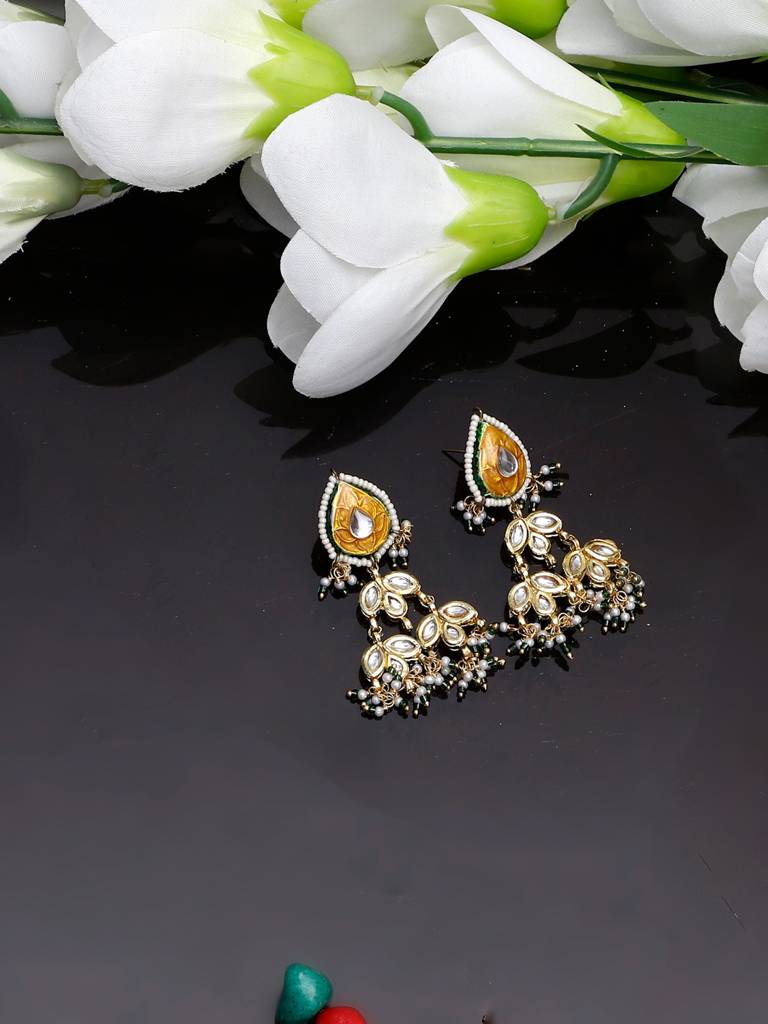 Burnt Drop Earring : DGED24081