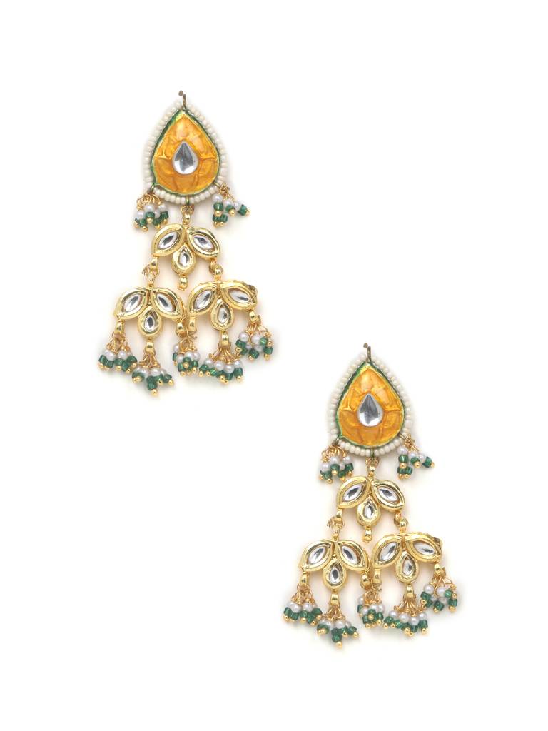 Burnt Drop Earring : DGED24081