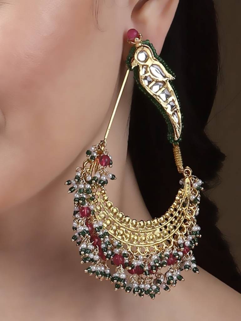 Rosa Chand Bala Earring : DGED24086