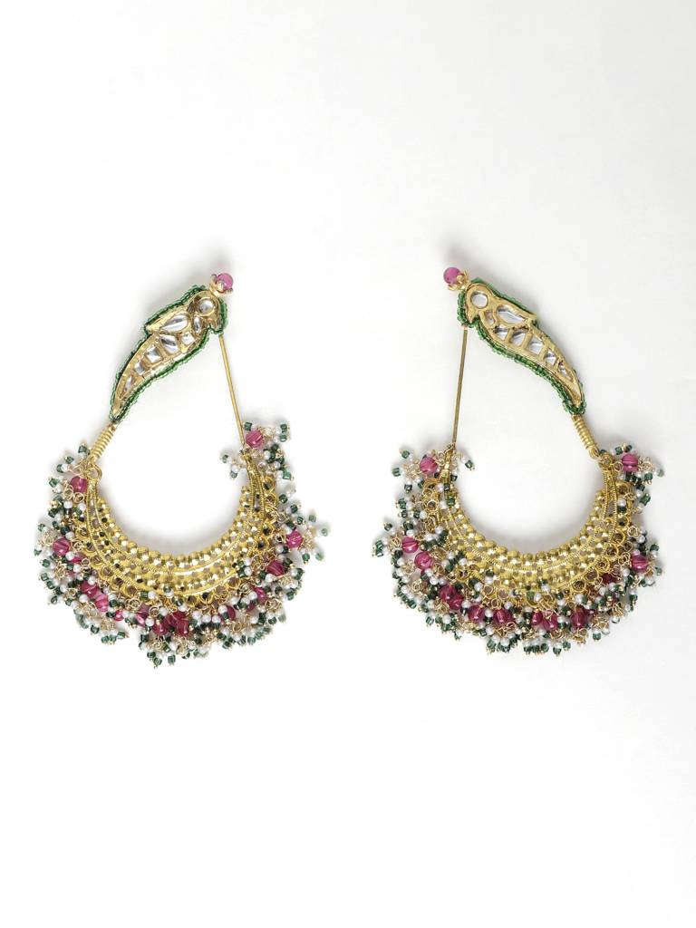 Rosa Chand Bala Earring : DGED24086
