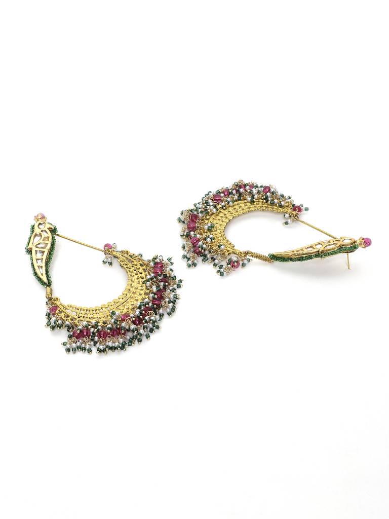 Rosa Chand Bala Earring : DGED24086