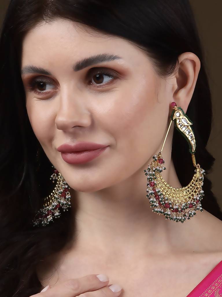 Rosa Chand Bala Earring : DGED24086