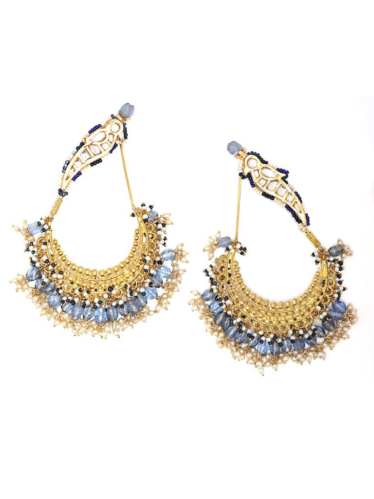 Azure Chand Bala Earring : DGED24087