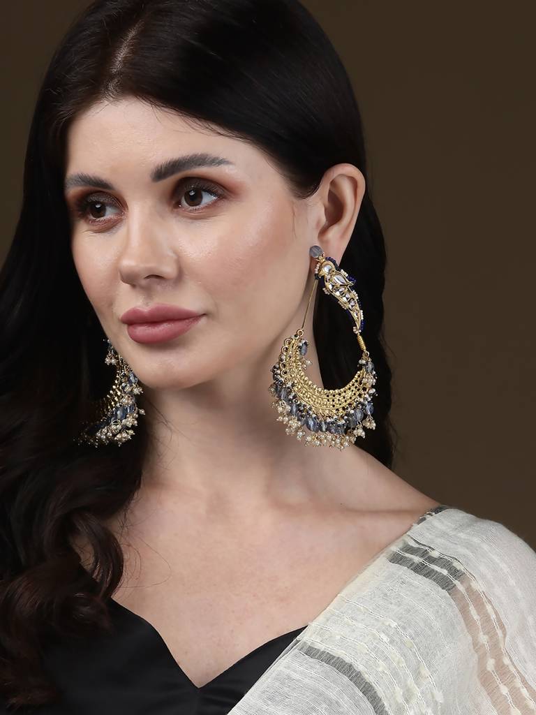 Azure Chand Bala Earring : DGED24087