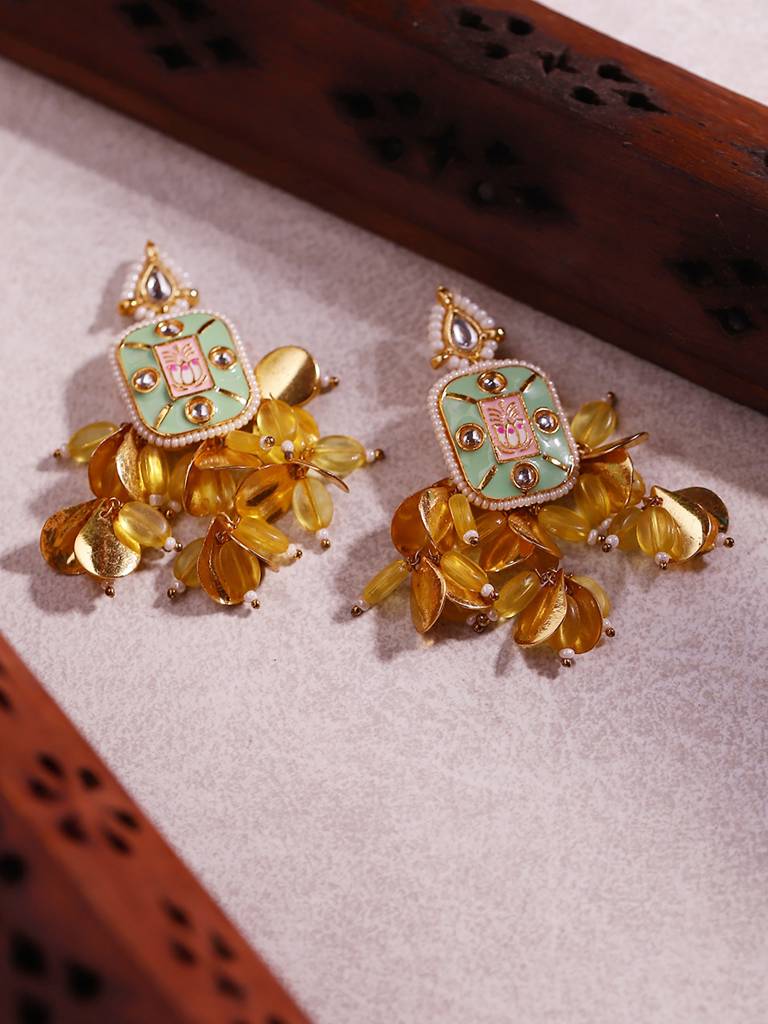 Sabz Drop Earring : DGED24089