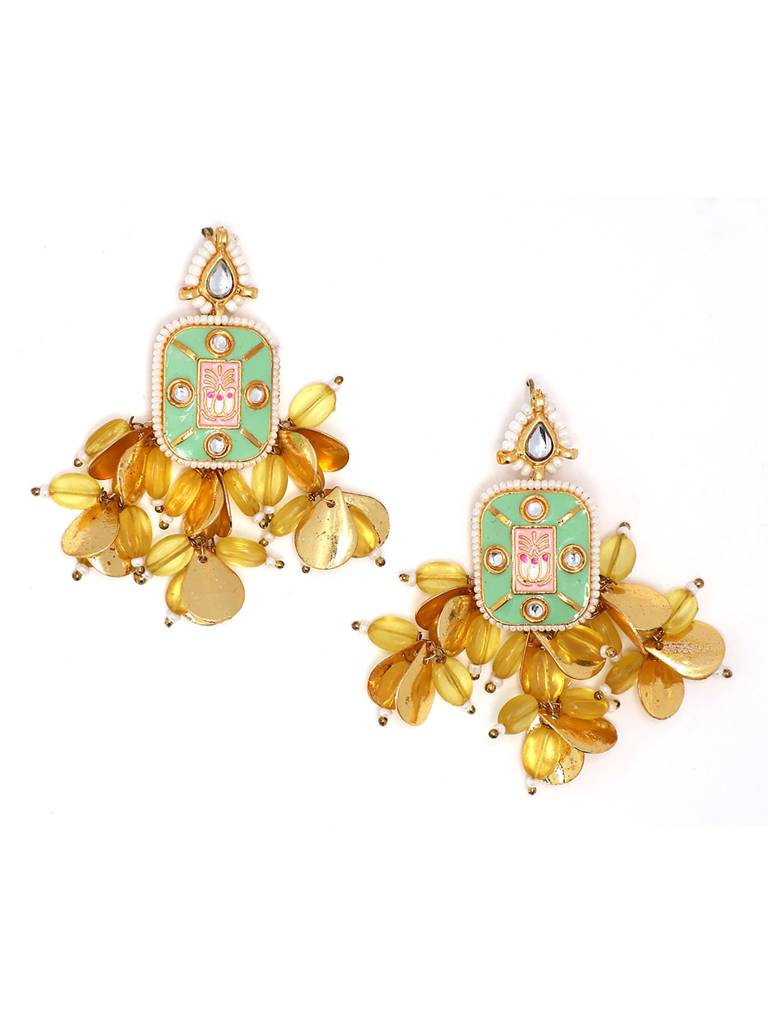 Sabz Drop Earring : DGED24089