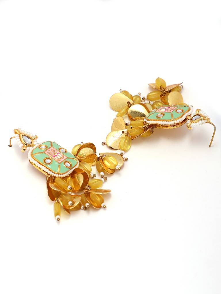 Sabz Drop Earring : DGED24089