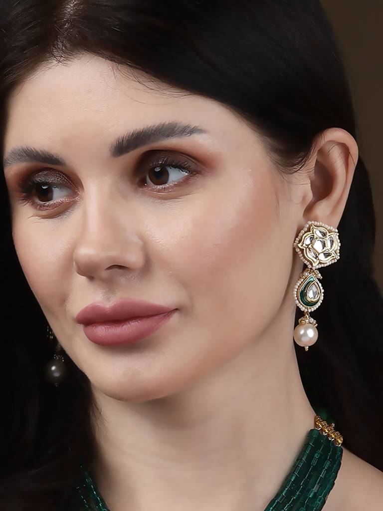 Zaitooni Drop Earring : DGED24090