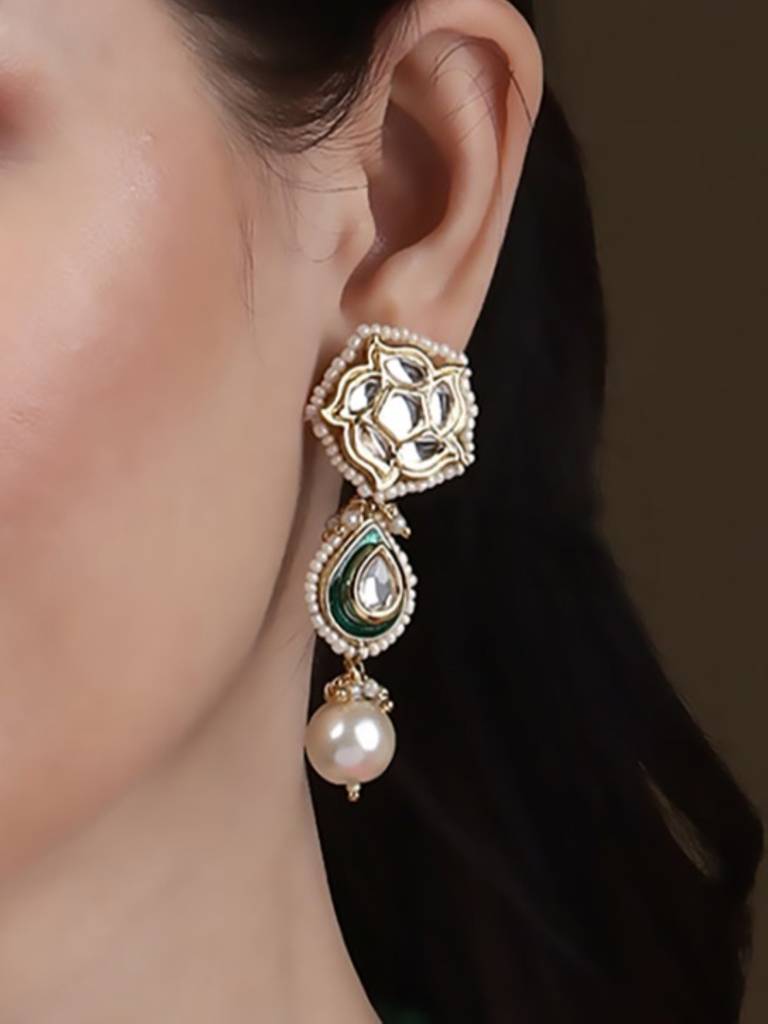 Zaitooni Drop Earring : DGED24090