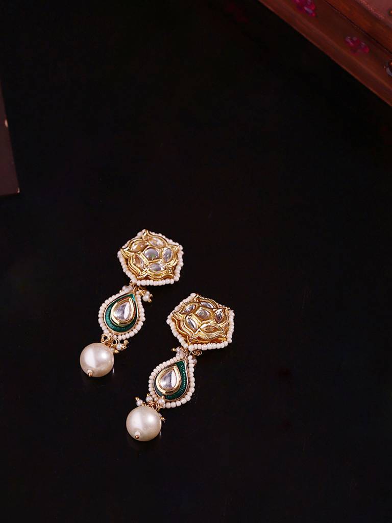 Zaitooni Drop Earring : DGED24090